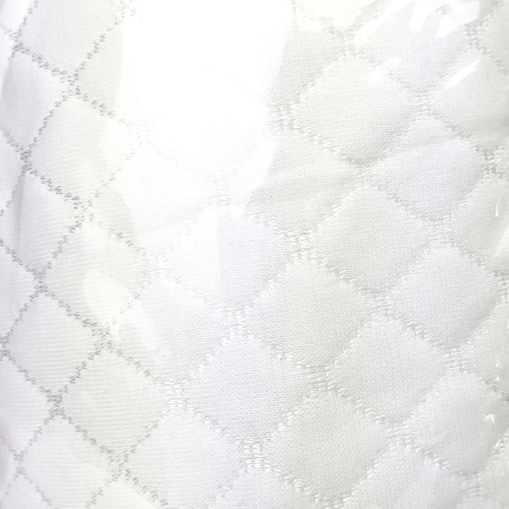 Mainstays Waterproof Fitted Soft Knit White Mattress Protector Full Size New